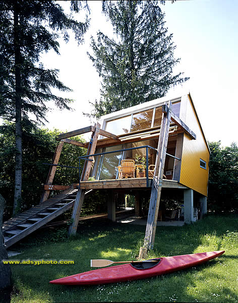 Adsy Bernart Fotograf Architekturfotografie Strandhaus am Donauufer bei Klosterneuburg Niederösterreich