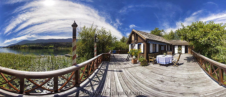 Adsy Bernart photographer, architecture photography, boat house, lake presseger. carinthia, austria, europe