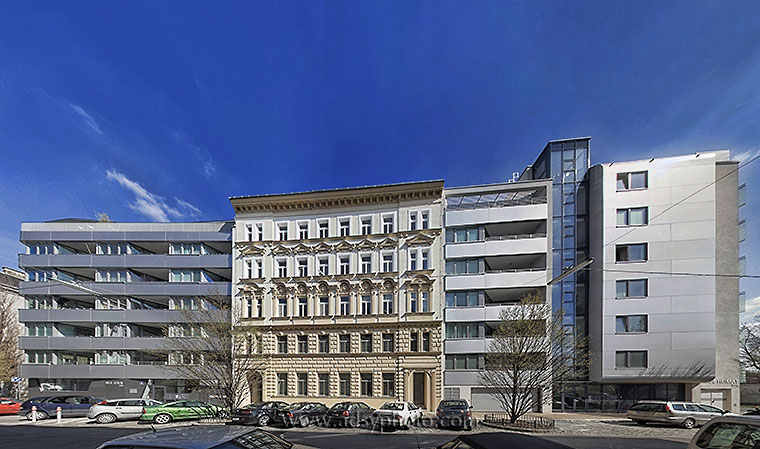 Adsy Bernart photographer architecture photography building by pgood architects Praschl & Goodarzi Vienna, Austria, Europe