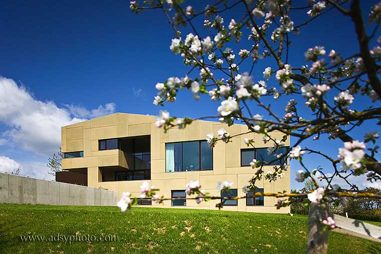 Adsy Bernart photographer architecture photography private 
          house  Atzbach, Austria, Europe