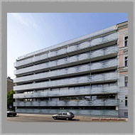 Adsy Bernart photographer architecture photography apartment house by pgood architects Vienna