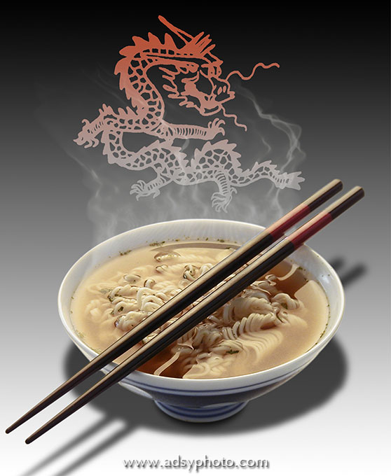 Adsy Bernart photographer food photography, asian instant soup