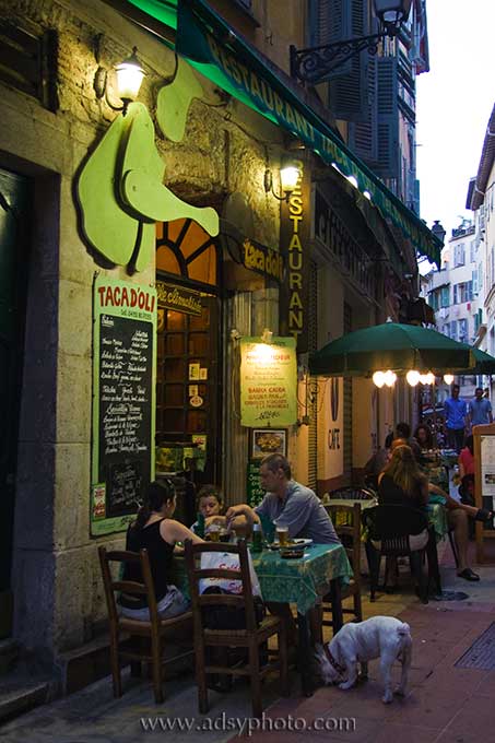 Adsy Bernart photographer travel photography France historic section of Nice French Rivera Cote d'azur