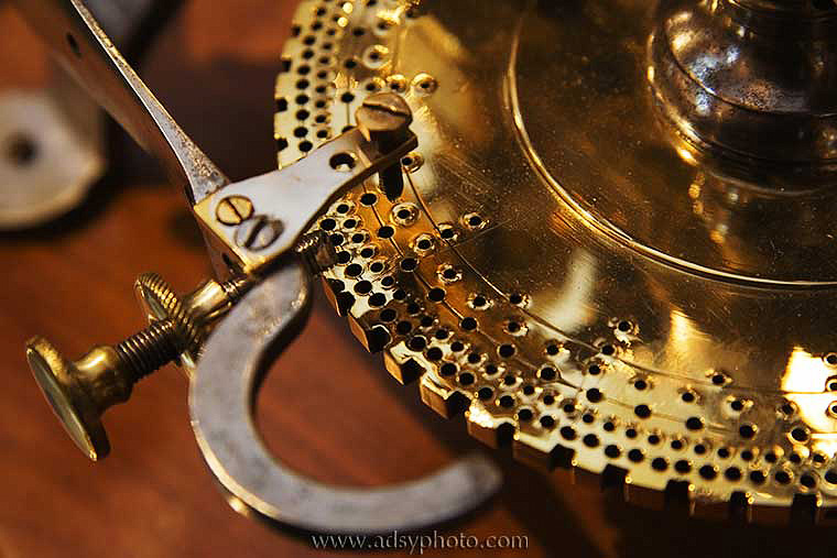 Adsy Bernart photographer still life photography Chopard Switzerland historic clock