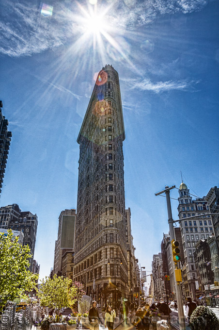 Adsy Bernart photographer travel photography New York Manhatten Flatiron building

 