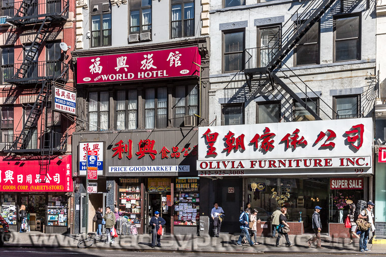 Adsy Bernart Fotograf Reisefotografie New York  USAChina Town in Manhatten
 