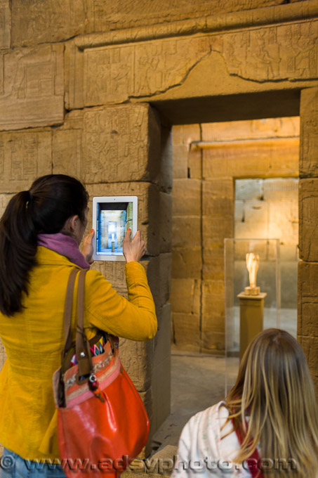 Adsy Bernart Fotograf Reisefotografie New York  USA Tempel von Dendur Metropolitain Museum of Art in Manhatten
 