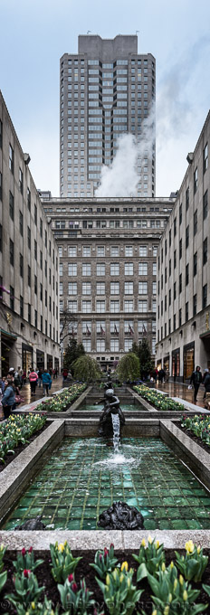 Adsy Bernart Fotograf Reisefotografie New York  USA Rockefeller Center in Manhatten
 